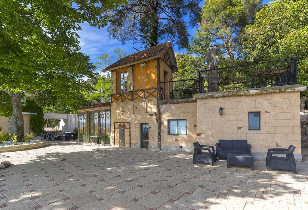 Domaine Du Mont Leuze Villa Villefranche-sur-Mer Kültér fotó