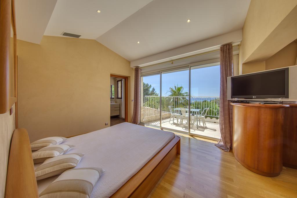 Domaine Du Mont Leuze Villa Villefranche-sur-Mer Kültér fotó