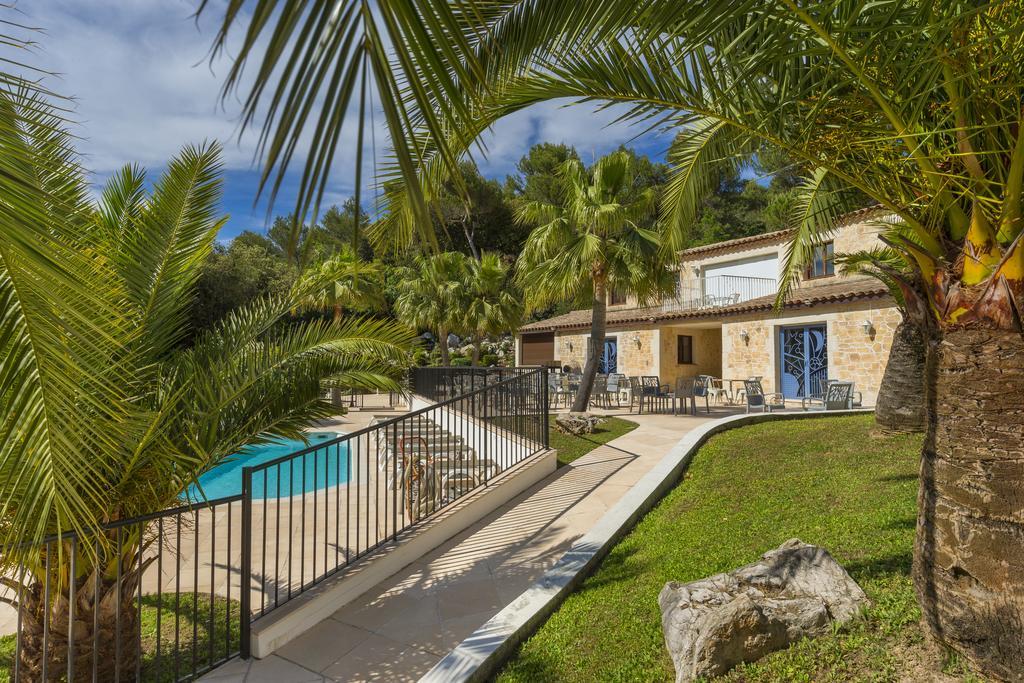 Domaine Du Mont Leuze Villa Villefranche-sur-Mer Kültér fotó