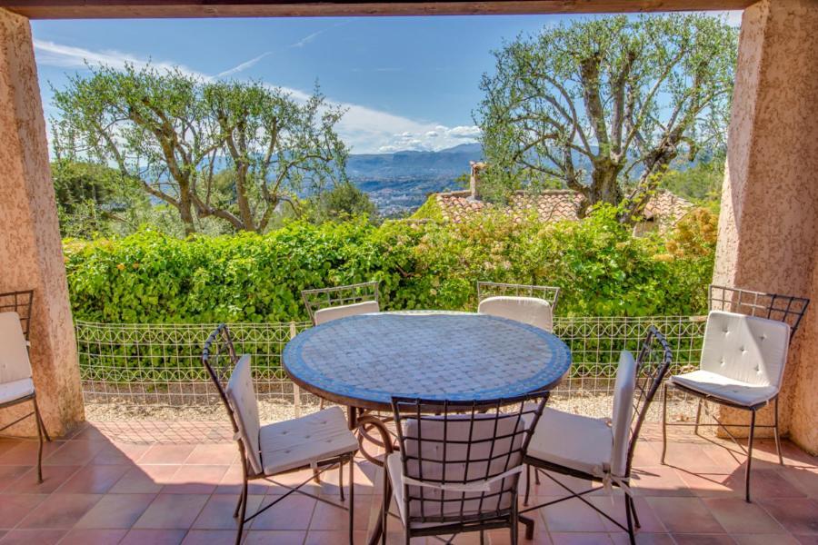 Domaine Du Mont Leuze Villa Villefranche-sur-Mer Kültér fotó